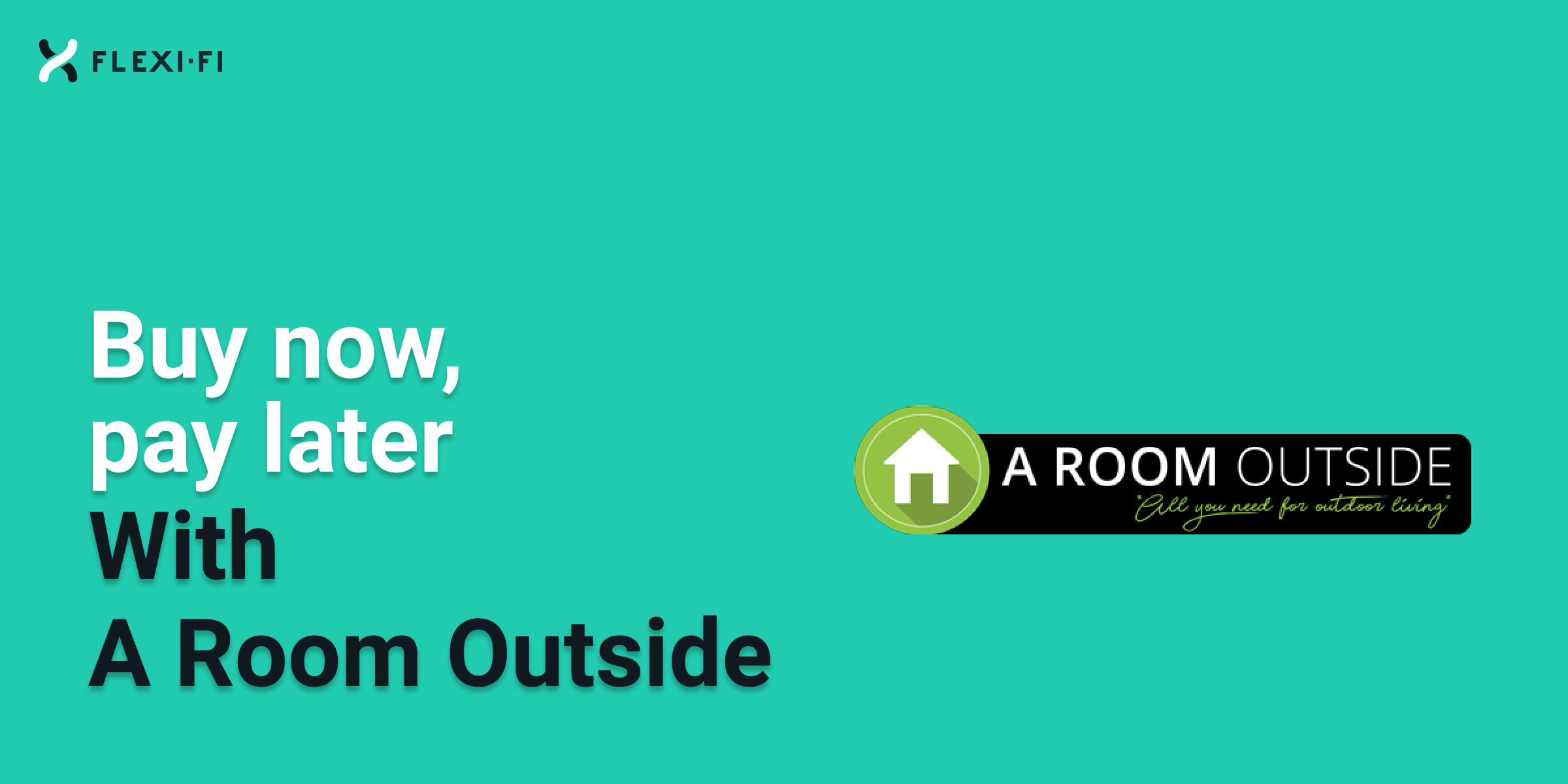 Retailer A Room Outside